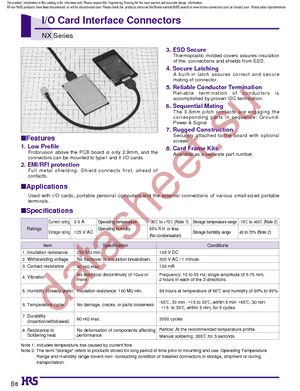 NX60TA-32SAA3-SP datasheet  